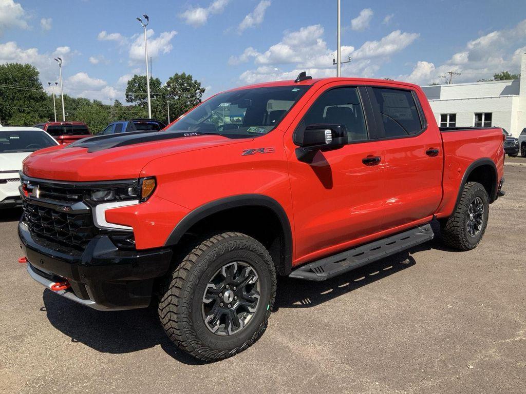 new 2025 Chevrolet Silverado 1500 car, priced at $70,771