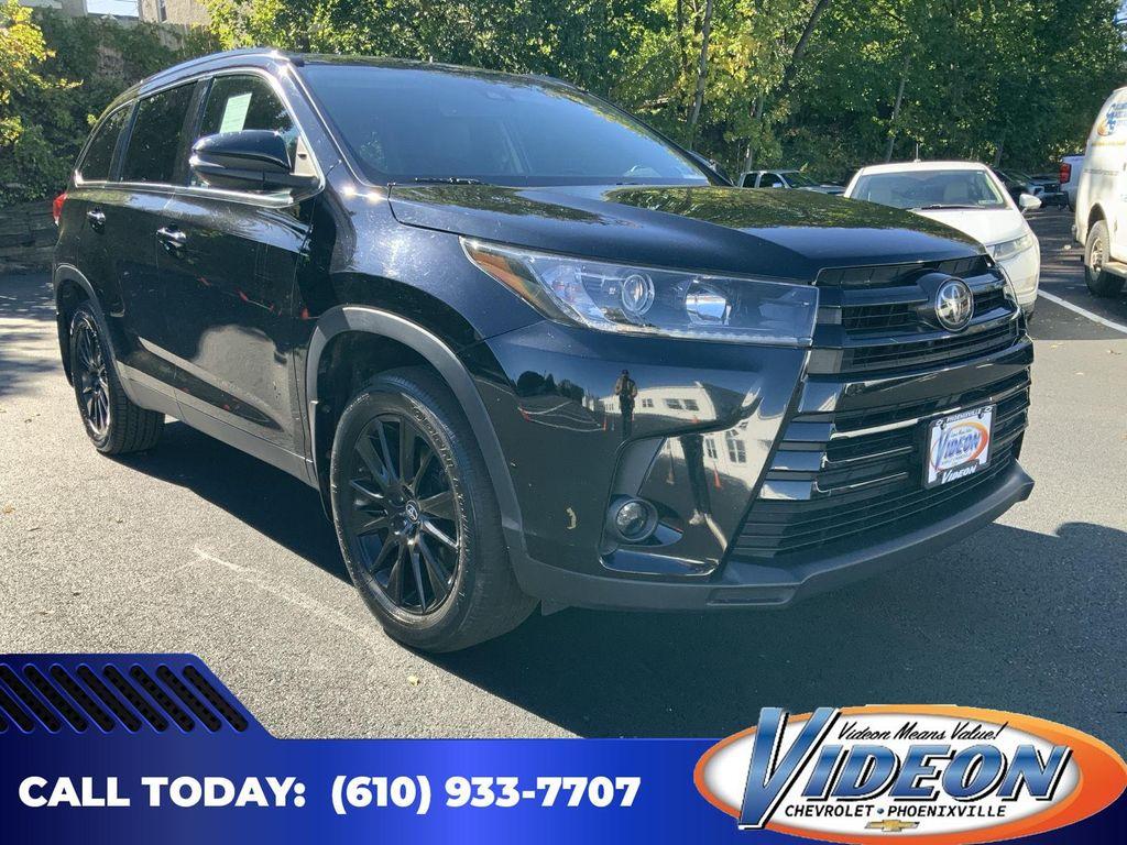 used 2019 Toyota Highlander car, priced at $24,895