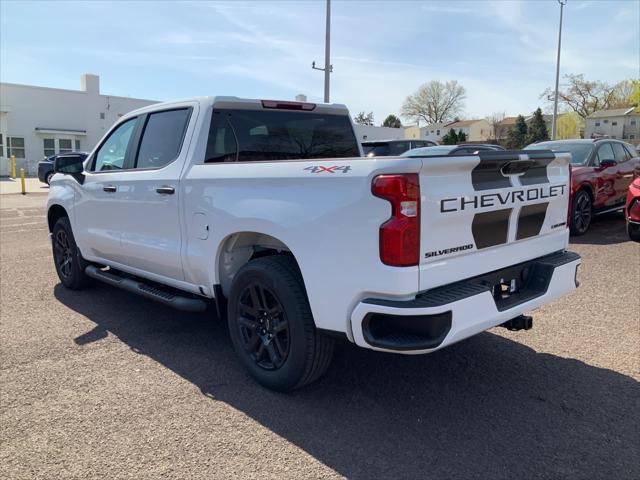 new 2025 Chevrolet Silverado 1500 car, priced at $44,105