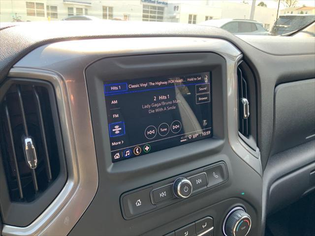 new 2025 Chevrolet Silverado 1500 car, priced at $44,105