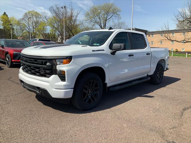new 2025 Chevrolet Silverado 1500 car, priced at $44,105