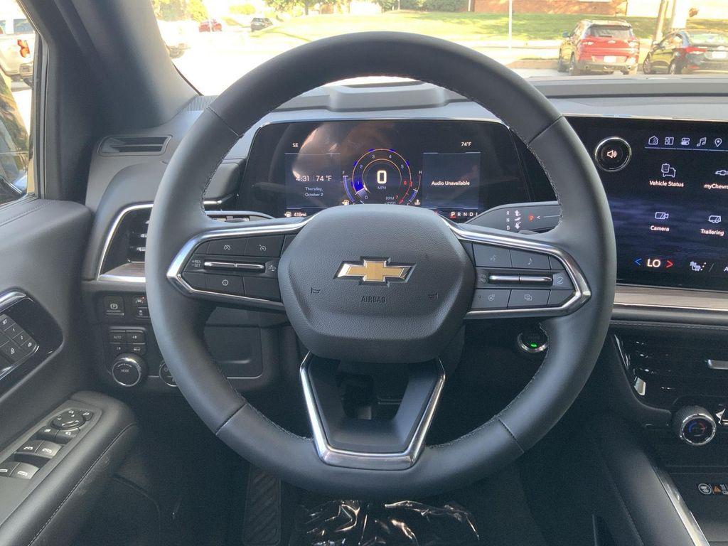 new 2026 Chevrolet Suburban car, priced at $75,680
