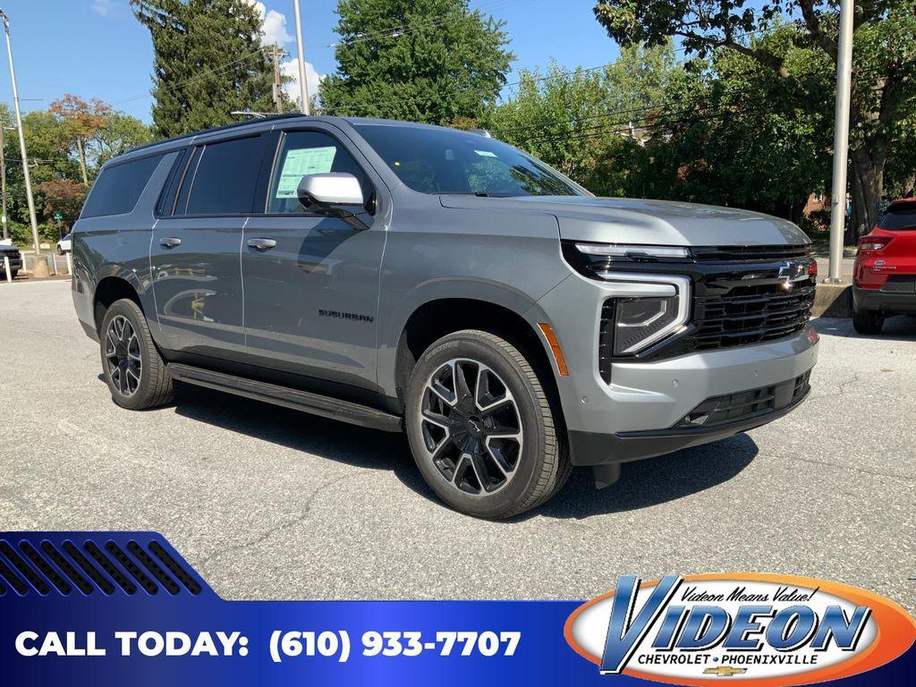 new 2026 Chevrolet Suburban car, priced at $82,015
