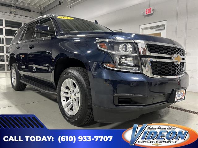 used 2017 Chevrolet Tahoe car, priced at $27,995