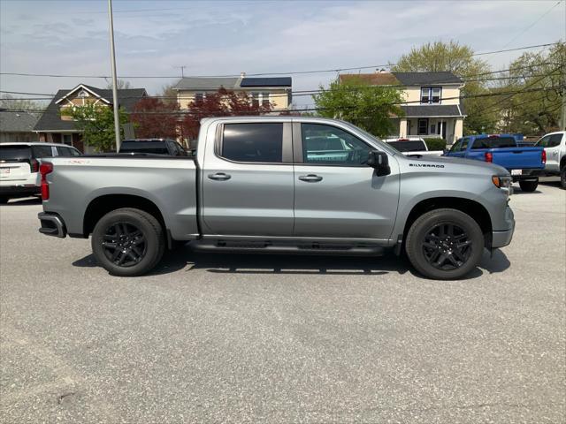 new 2025 Chevrolet Silverado 1500 car, priced at $58,215