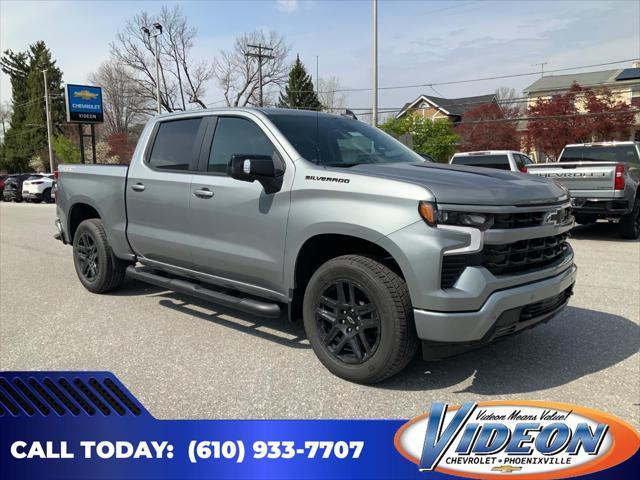 new 2025 Chevrolet Silverado 1500 car, priced at $58,215