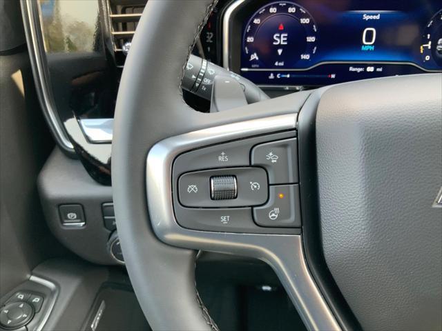 new 2025 Chevrolet Silverado 1500 car, priced at $58,215