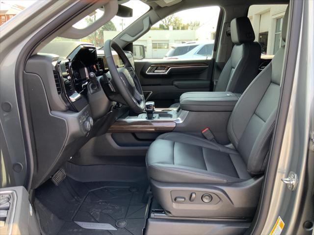 new 2025 Chevrolet Silverado 1500 car, priced at $58,215