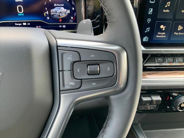 new 2025 Chevrolet Silverado 1500 car, priced at $58,215