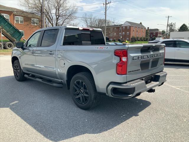 new 2025 Chevrolet Silverado 1500 car, priced at $58,215