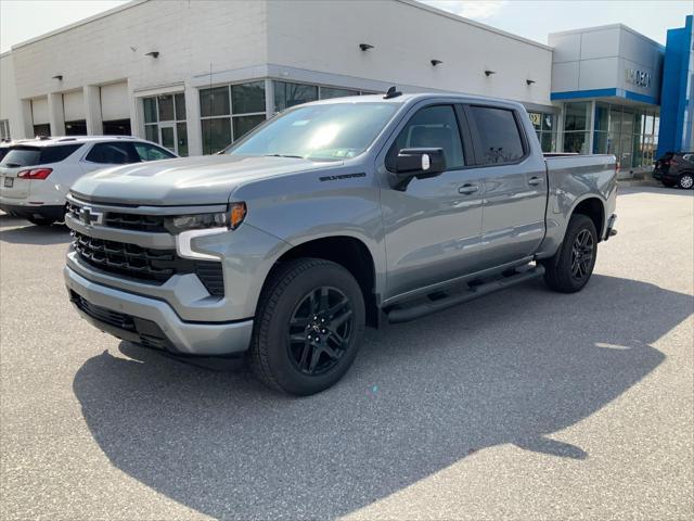 new 2025 Chevrolet Silverado 1500 car, priced at $58,215
