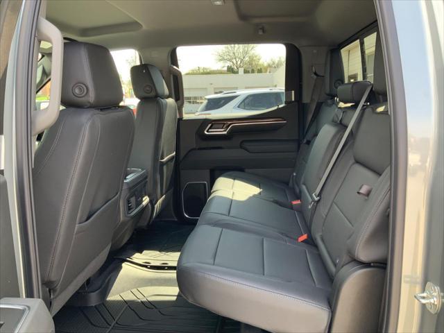 new 2025 Chevrolet Silverado 1500 car, priced at $58,215