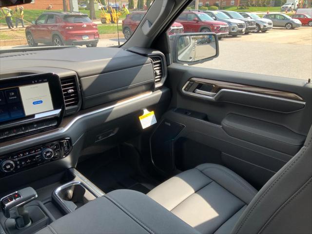 new 2025 Chevrolet Silverado 1500 car, priced at $58,215