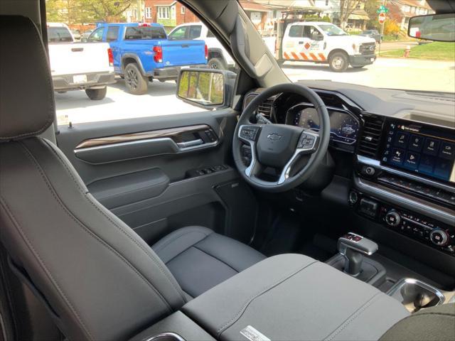 new 2025 Chevrolet Silverado 1500 car, priced at $58,215