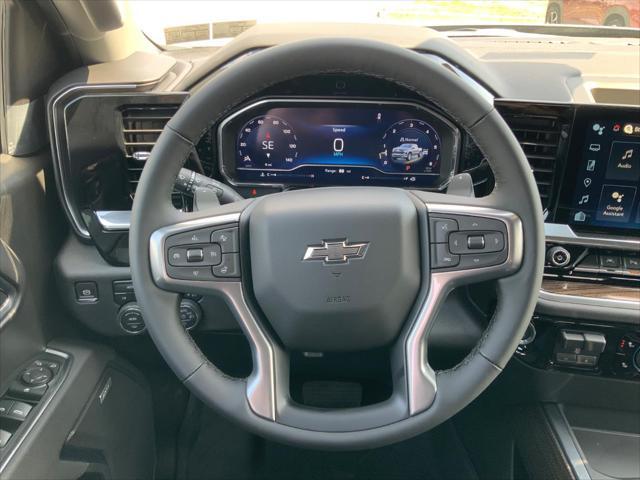 new 2025 Chevrolet Silverado 1500 car, priced at $58,215