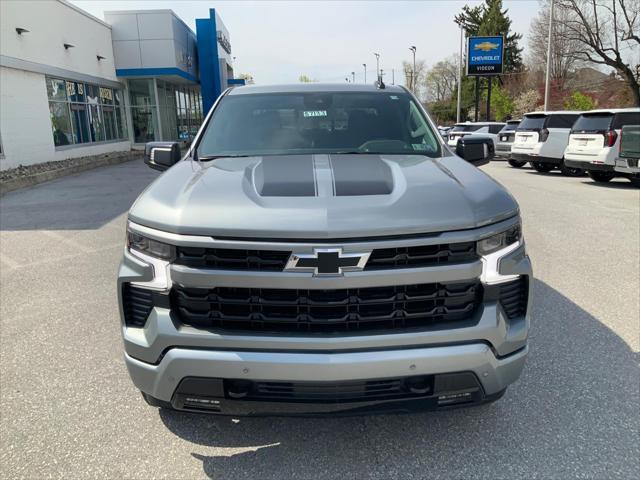 new 2025 Chevrolet Silverado 1500 car, priced at $58,215