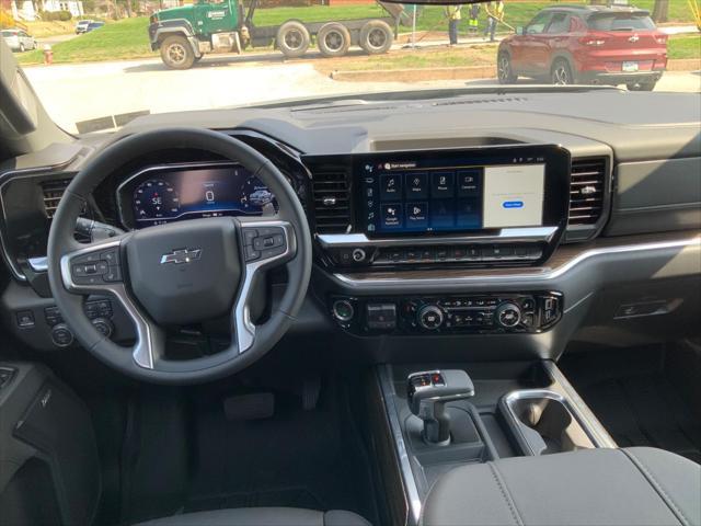 new 2025 Chevrolet Silverado 1500 car, priced at $58,215