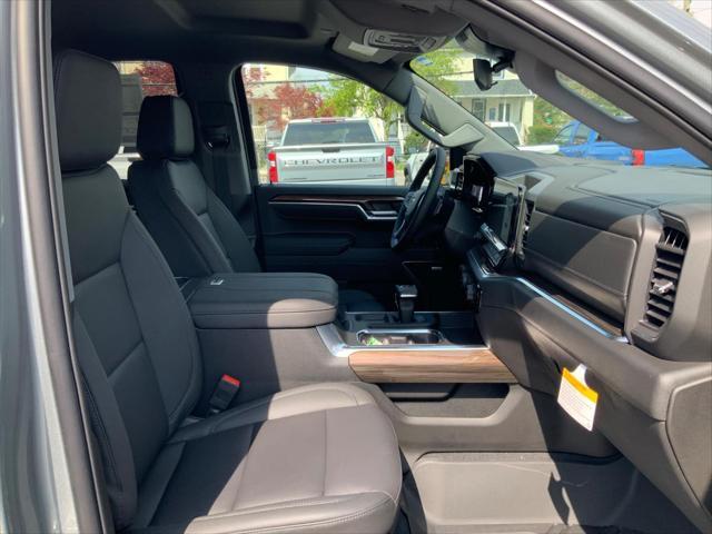 new 2025 Chevrolet Silverado 1500 car, priced at $58,215