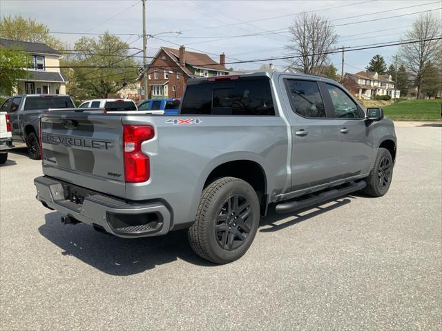 new 2025 Chevrolet Silverado 1500 car, priced at $58,215
