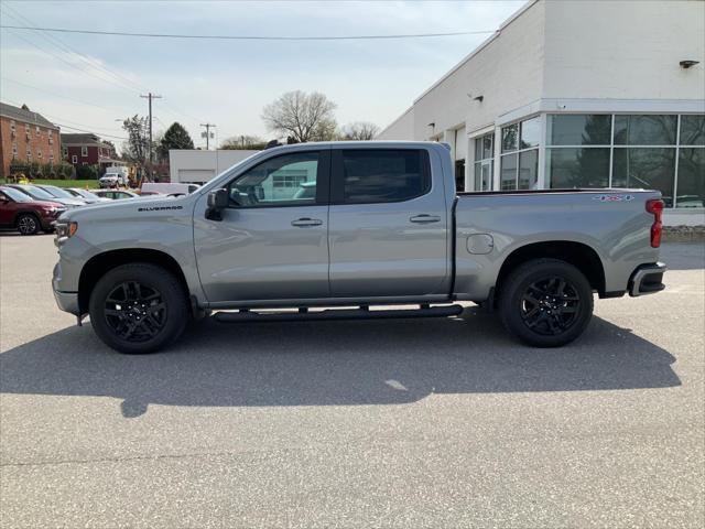new 2025 Chevrolet Silverado 1500 car, priced at $58,215