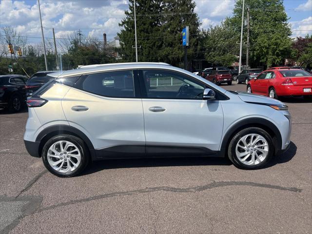 used 2023 Chevrolet Bolt EUV car, priced at $24,395