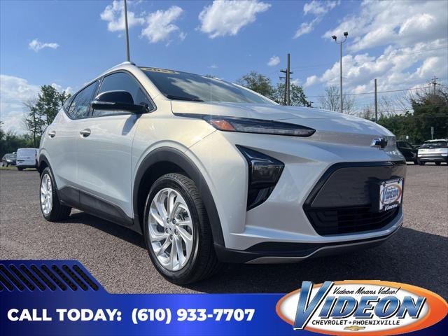 used 2023 Chevrolet Bolt EUV car, priced at $24,395