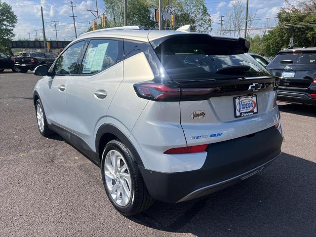 used 2023 Chevrolet Bolt EUV car, priced at $24,395