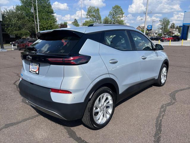used 2023 Chevrolet Bolt EUV car, priced at $24,395