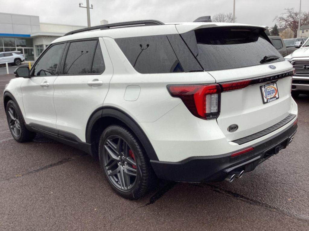 used 2025 Ford Explorer car, priced at $48,995