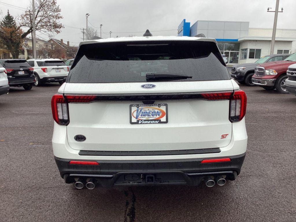 used 2025 Ford Explorer car, priced at $48,995