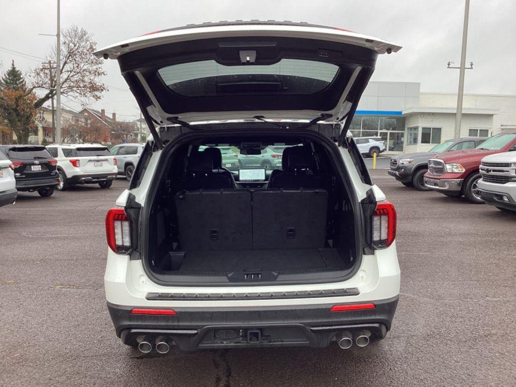 used 2025 Ford Explorer car, priced at $48,995