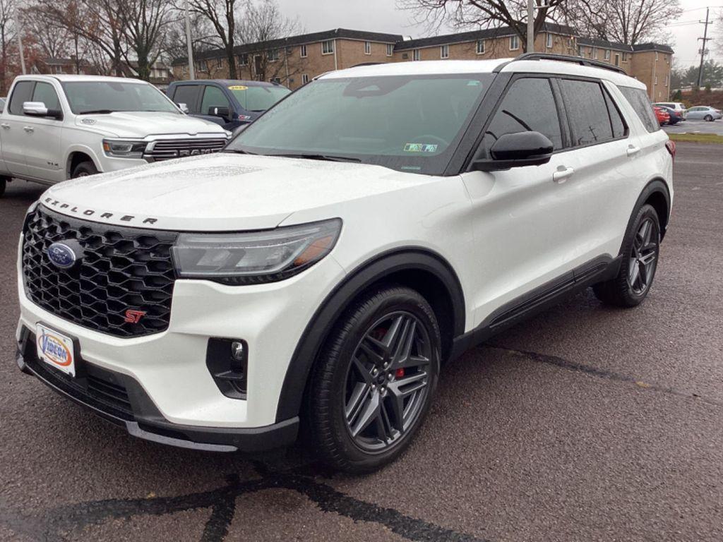 used 2025 Ford Explorer car, priced at $48,995