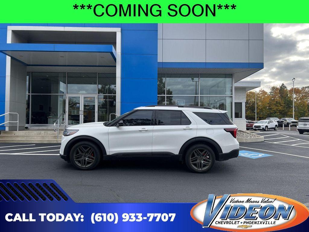 used 2025 Ford Explorer car, priced at $49,995