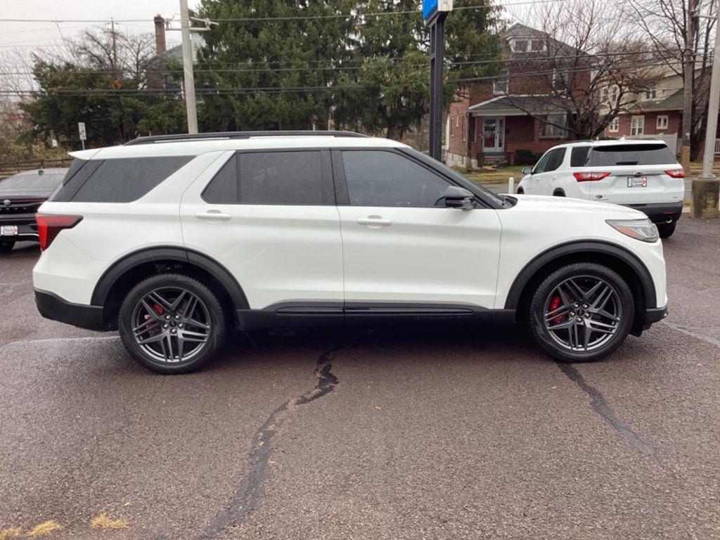 used 2025 Ford Explorer car, priced at $48,995