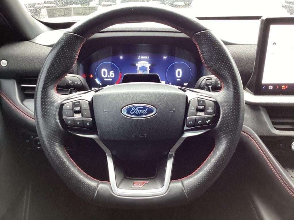 used 2025 Ford Explorer car, priced at $48,995