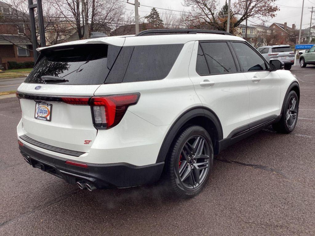 used 2025 Ford Explorer car, priced at $48,995