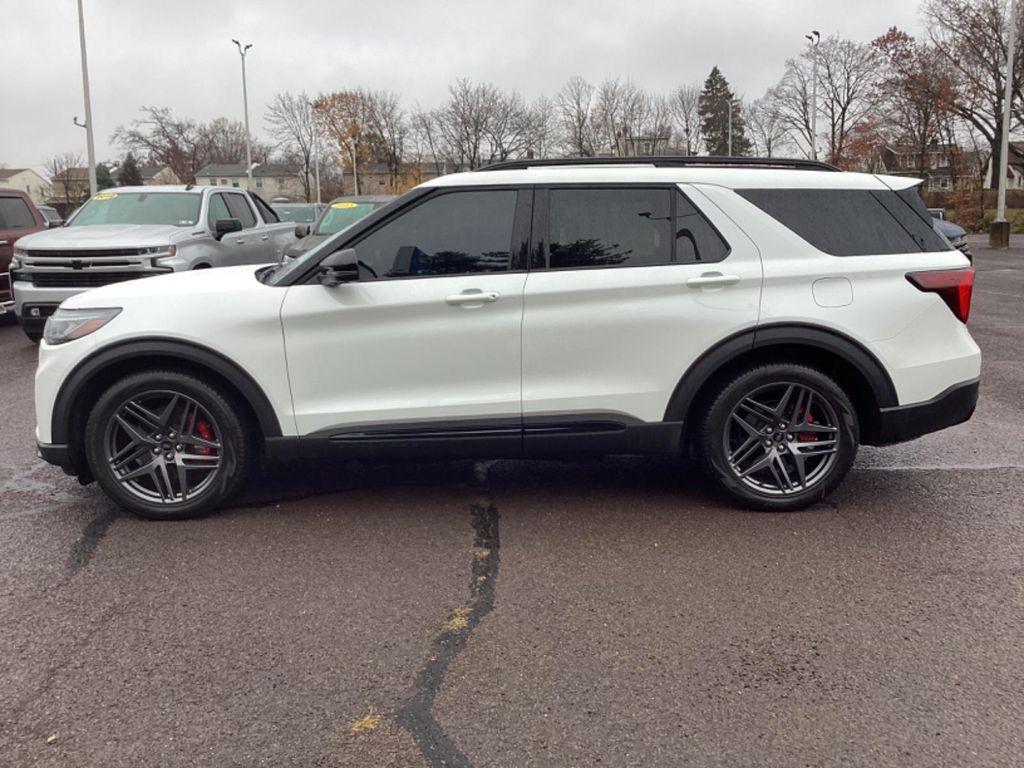 used 2025 Ford Explorer car, priced at $48,995