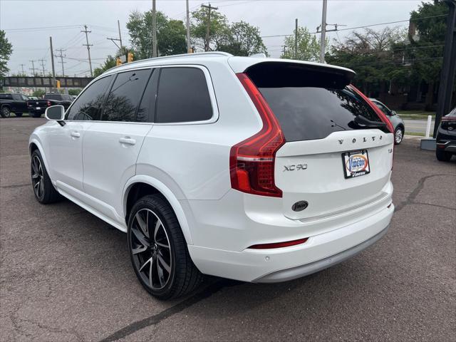 used 2022 Volvo XC90 car, priced at $37,245