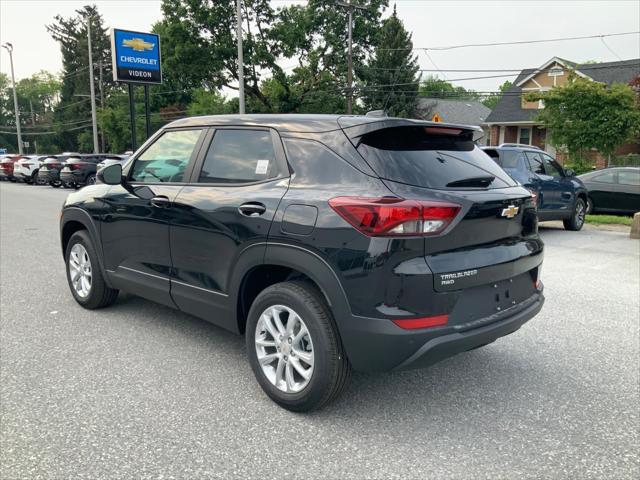 new 2026 Chevrolet TrailBlazer car, priced at $27,730