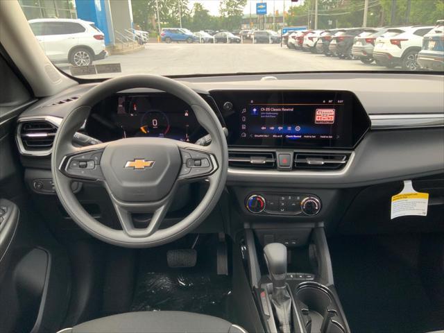 new 2026 Chevrolet TrailBlazer car, priced at $27,730