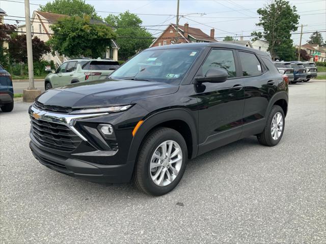 new 2026 Chevrolet TrailBlazer car, priced at $27,730