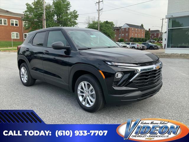 new 2026 Chevrolet TrailBlazer car, priced at $27,730
