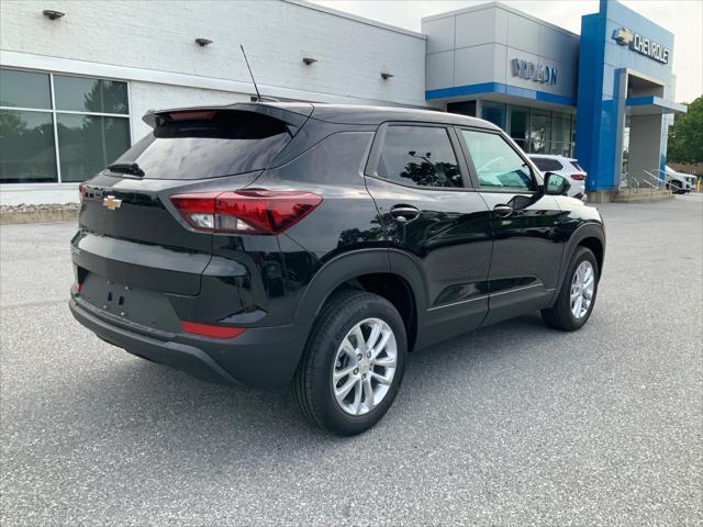 new 2026 Chevrolet TrailBlazer car, priced at $27,730
