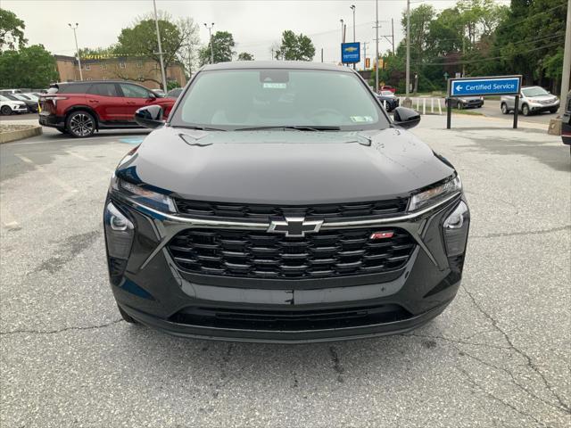new 2025 Chevrolet Trax car, priced at $24,290