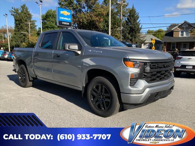 new 2025 Chevrolet Silverado 1500 car, priced at $48,431