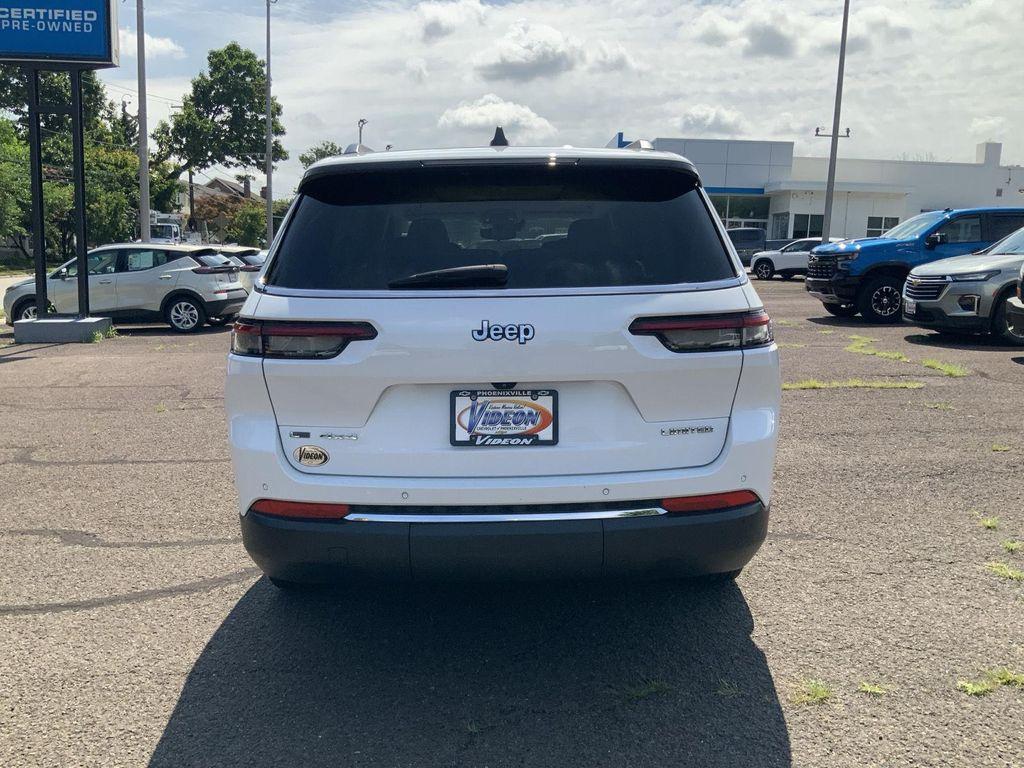 used 2022 Jeep Grand Cherokee L car, priced at $33,895
