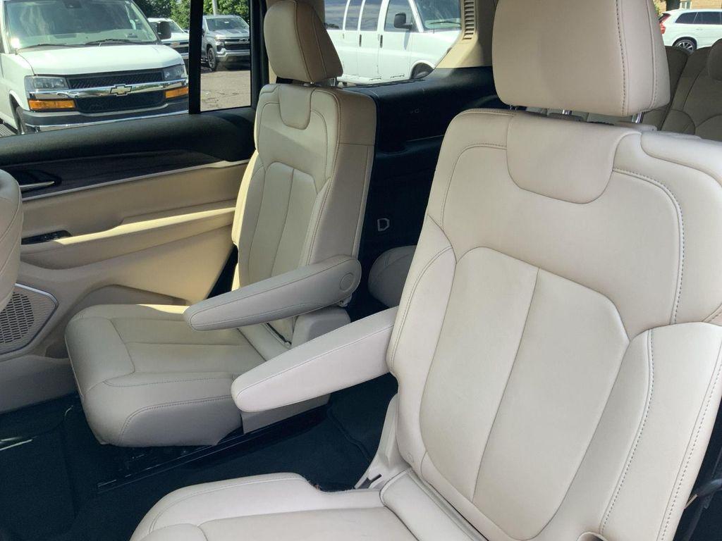 used 2022 Jeep Grand Cherokee L car, priced at $33,895