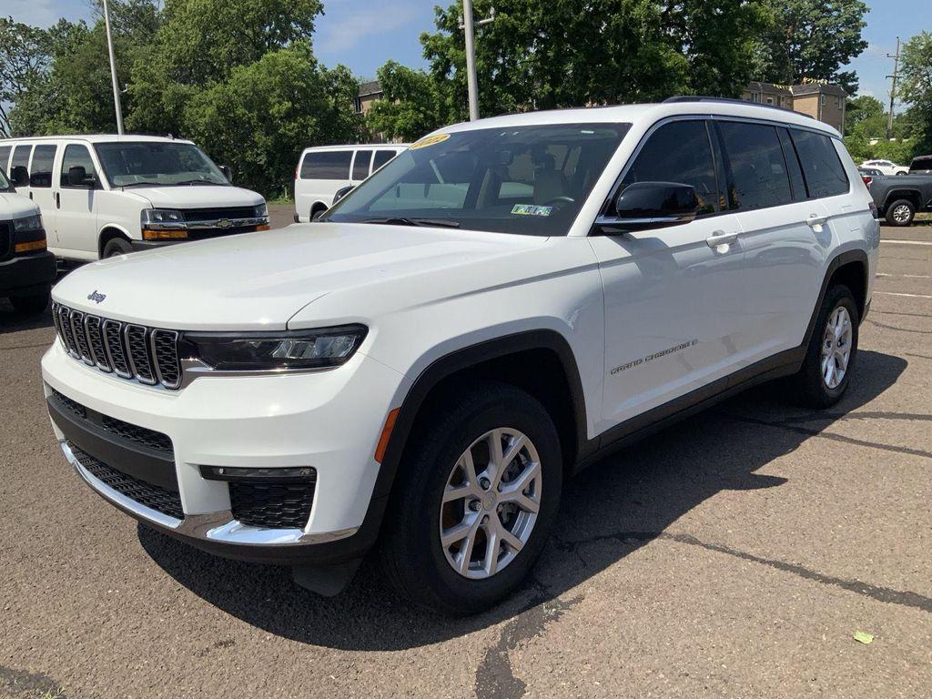 used 2022 Jeep Grand Cherokee L car, priced at $33,895