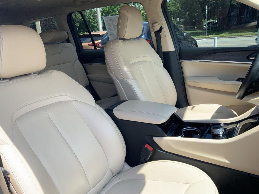 used 2022 Jeep Grand Cherokee L car, priced at $33,895