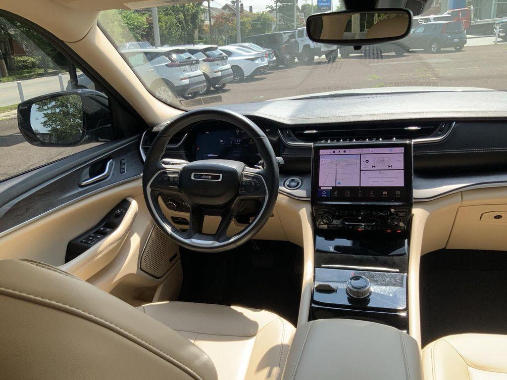used 2022 Jeep Grand Cherokee L car, priced at $33,895
